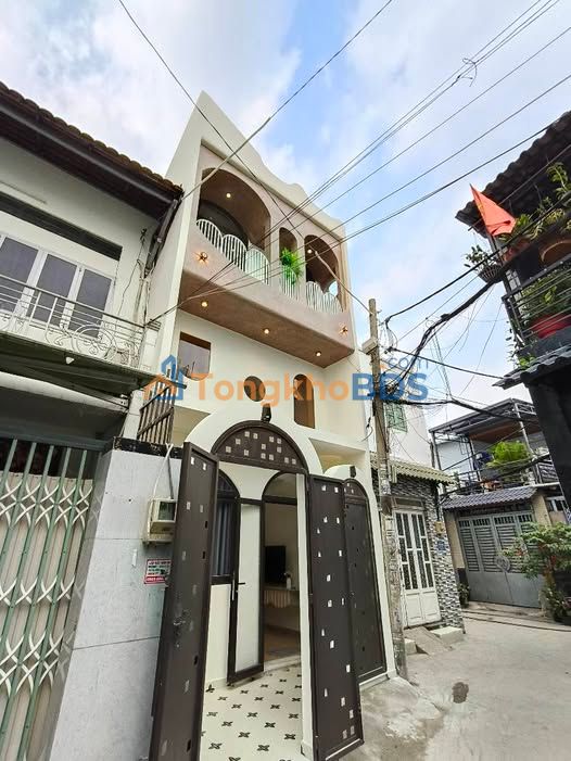 Nhà phố Phạm Văn Chiêu P14 Gò Vấp 43m² 5.35 tỷ - Ô tô vào tận nhà