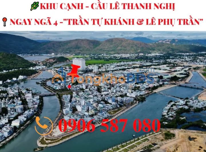 Đất nền Trần Tự Khánh Quy Nhơn 40m² giá 2 tỷ - Hạ tầng hoàn thiện
