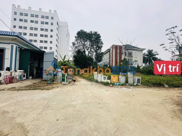 Đất nền Bút Sơn Thanh Hóa 100m² full thổ cư, hướng Bắc mát mẻ