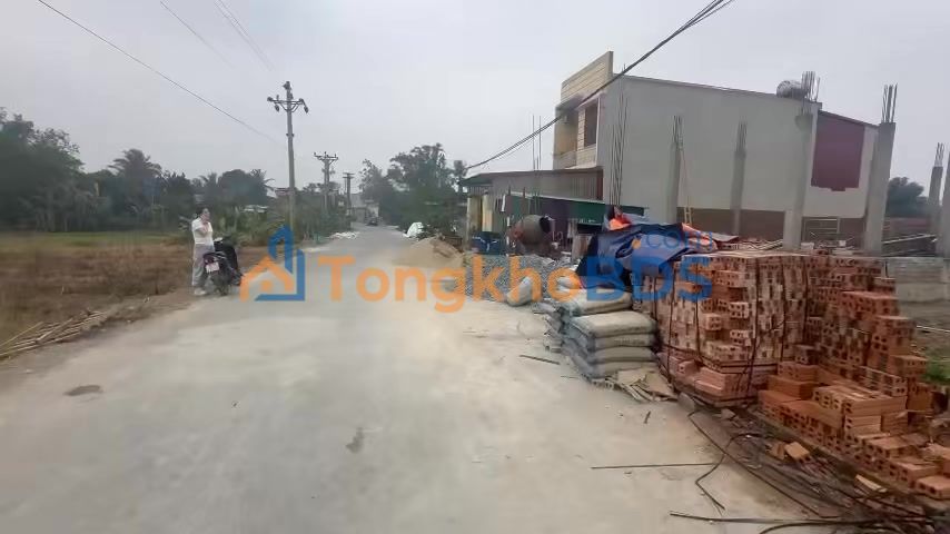 Đất nền Hoằng Đức, Thanh Hóa - 120m² mặt tiền kinh doanh, giá 1.5 tỷ