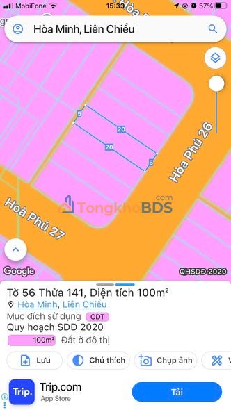 Đất Nền Hòa Khánh 100m² - Sổ Đỏ Sẵn Sàng - Vị Trí Đắc Địa