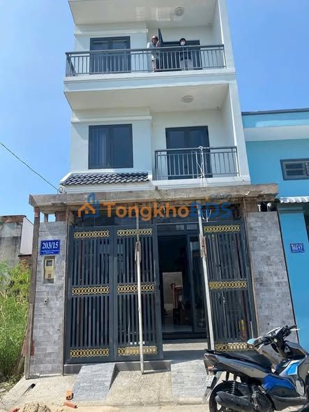 Nhà Hóc Môn Đông Thạnh 83m² giá 5.5 tỷ - Ô tô vào tận nhà