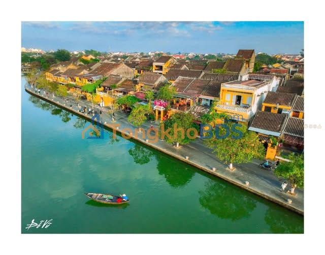 Đất Mặt Tiền Trường Chinh, Hội An 300m² - Giá 8.X Tỷ, Sẵn Sàng Đầu Tư