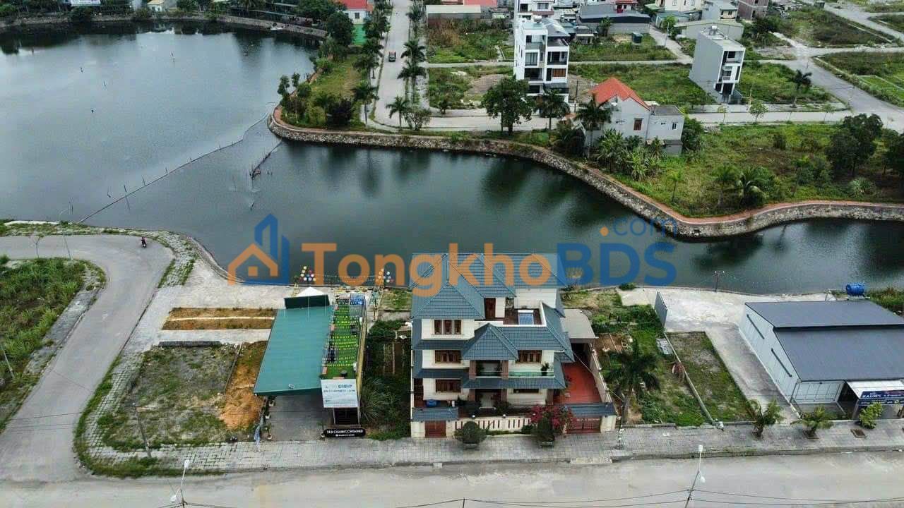 Đất nền Cẩm Thành Cẩm Phả 75m² 2 tỷ - Hạ tầng hoàn thiện