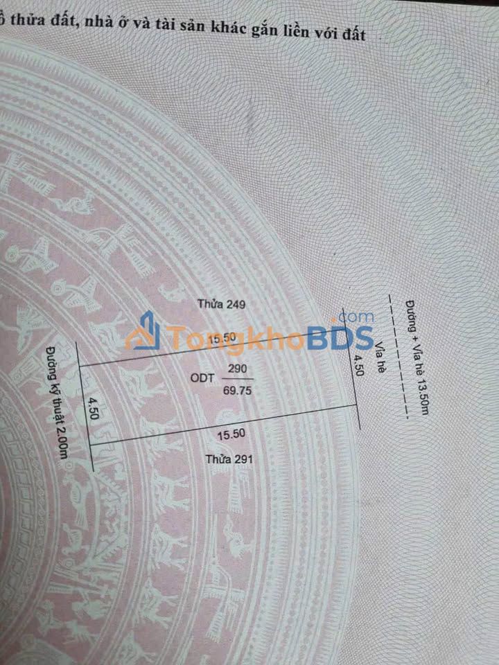 Đất nền KĐT Vạn Lộc Trần Huy Liệu 70m² 3 tỷ - Sổ đỏ chính chủ