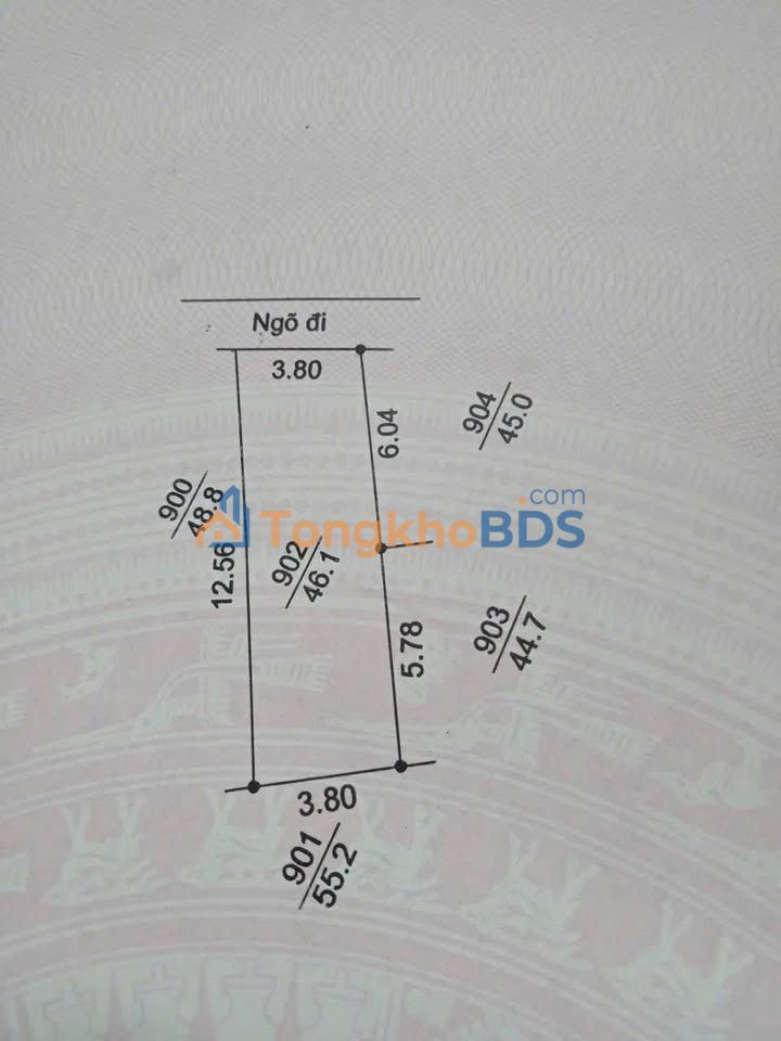 Đất nền Hải Dương Đàm Lộc 46m² 1,3 tỷ Sổ hồng chính chủ