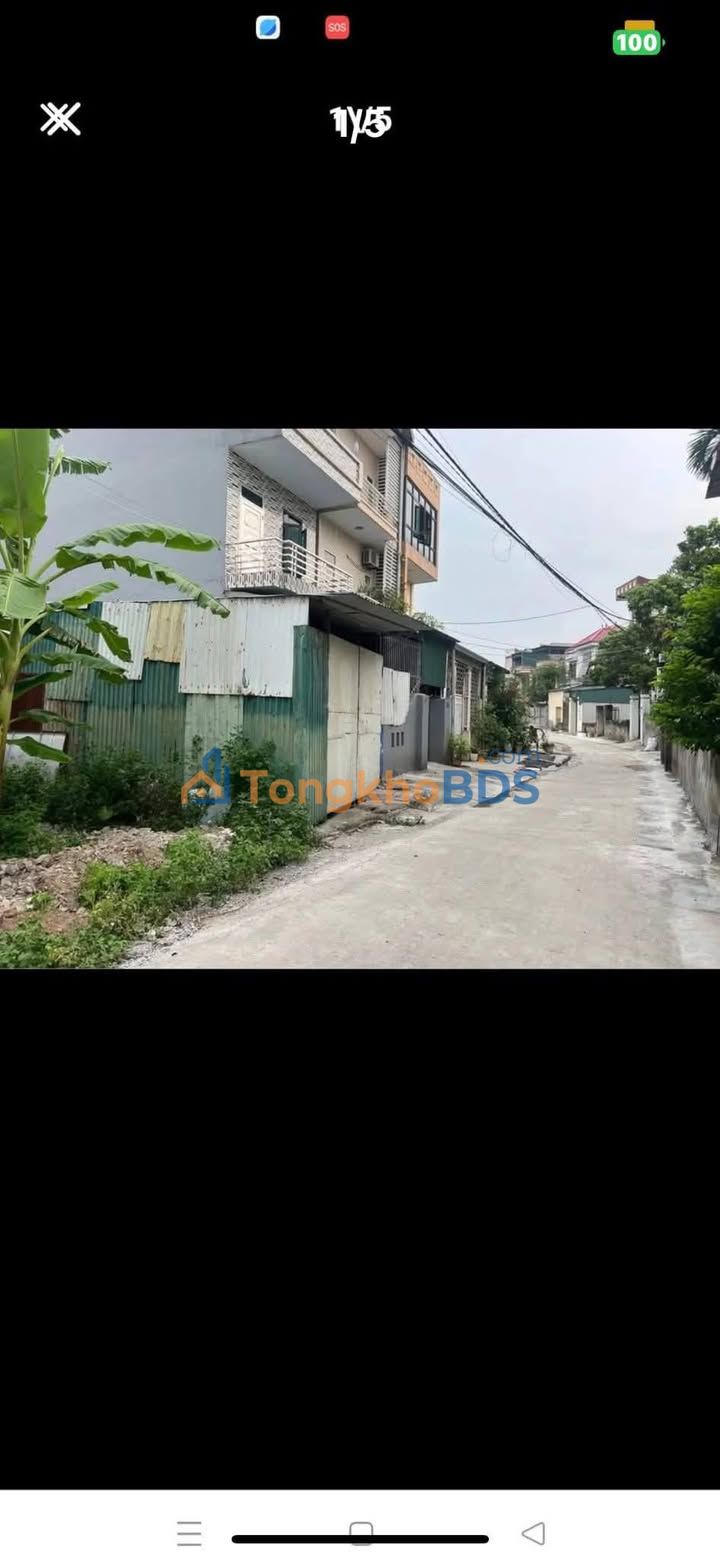 Đất Phạm Cự Lượng Hải Dương 61m² 1.95 tỷ - Sổ đỏ chính chủ