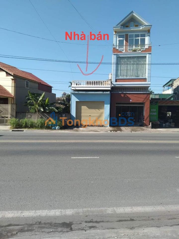 Nhà mặt QL18A Chí Linh 65m2 1.8 tỷ - Giá tốt hiếm có