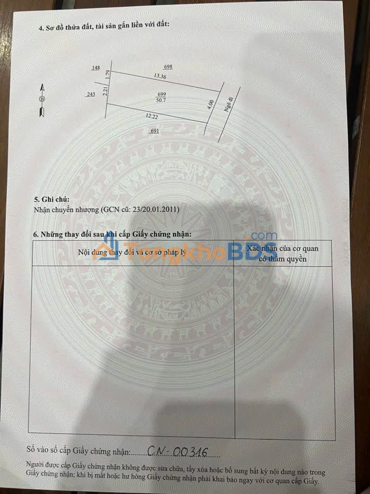 Đất nền Lê Viết Hưng Hải Dương 50m² 995tr - Giá tốt hiếm có