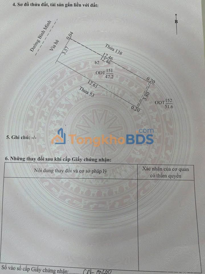 Đất nền Hải Dương 47m² giá 3 tỷ - Đường to ô tô