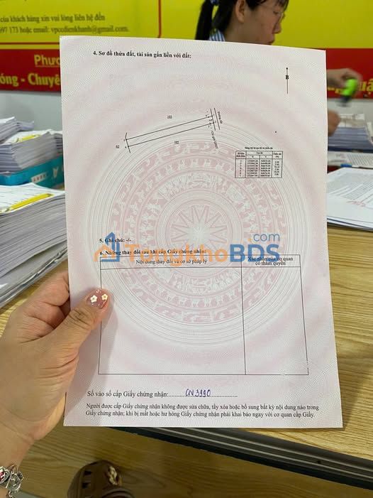 Đất nền Khánh Thành Khánh Vĩnh 402m2 290tr - Sổ đỏ chính chủ