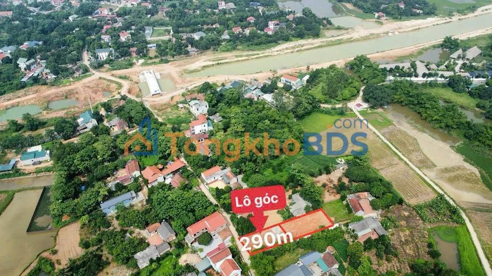 Đất Đông Quang Ba Vì 290m² 2 tỷ - Mặt tiền ô tô