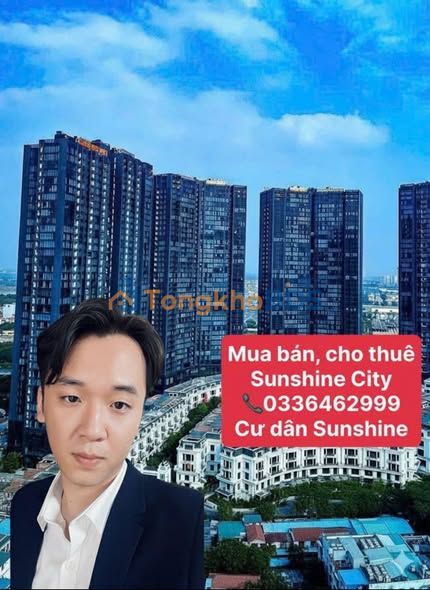 Căn hộ Sunshine City Q7 80m² 8,3 tỷ - View đẹp