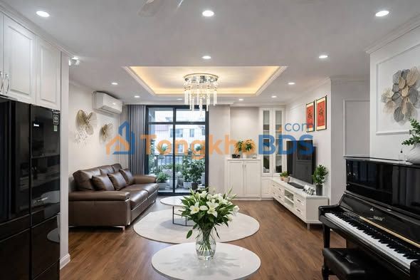 Căn hộ IA20 Ciputra 108m² giá 8,59 tỷ - View nội khu đẹp