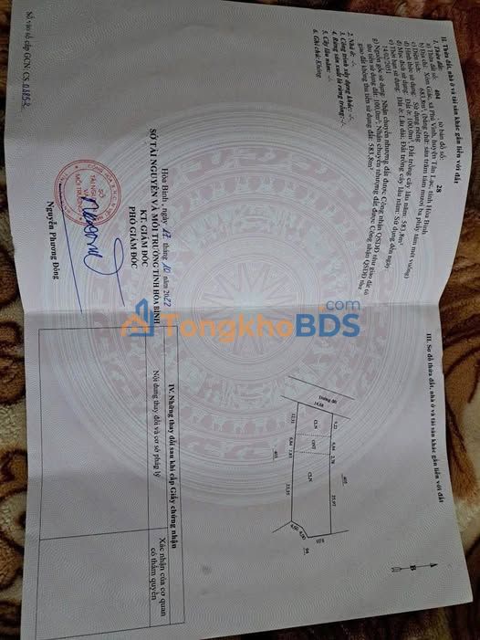 Đất Phú Vinh Tân Lạc 684m² giá 440 triệu - Hạ tầng hoàn thiện