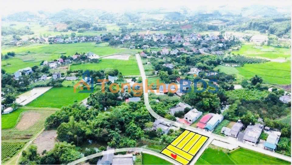 Đất nền Yên Lập Phú Thọ 121m² 220 triệu - Sổ đỏ chính chủ