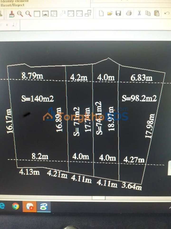 Đất nền Nguyễn Tất Thành 140m² 150 triệu - Sổ đỏ chính chủ