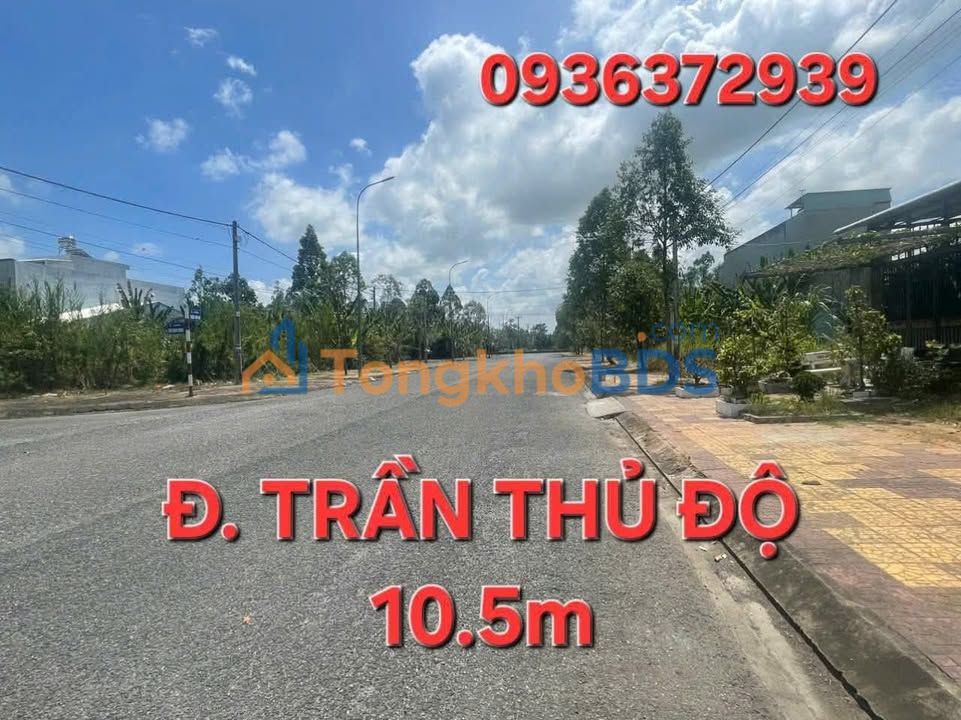 Đất nền Trần Thủ Độ Vị Thanh 103m² 699 triệu - Giá tốt hiếm có