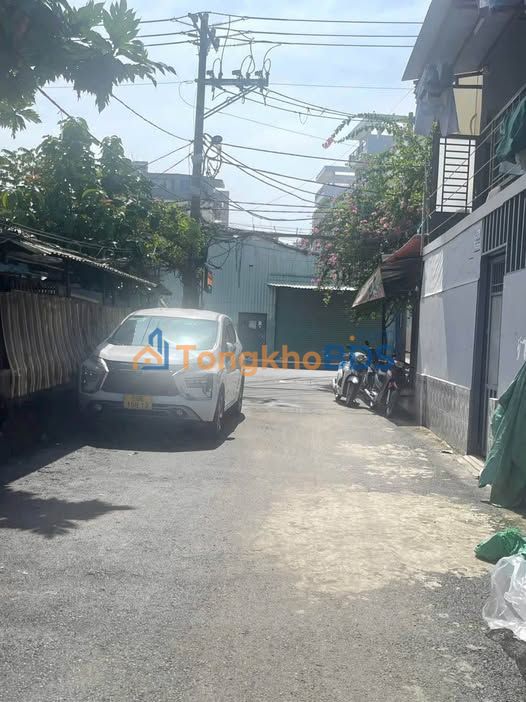 Nhà nguyên căn Gò Vấp 32m² giá 8 triệu - Ô tô vào tận nhà