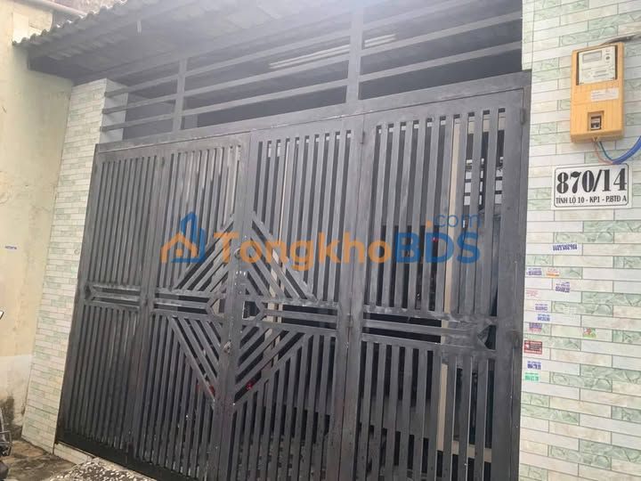 Nhà 64m² Bình Tân - Giá 4.3 Tỷ - Hẻm Xe Hơi Sát Cửa