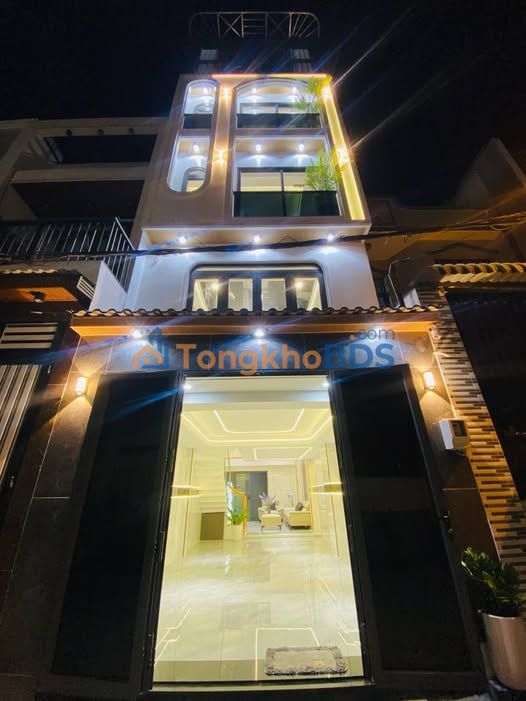 Nhà Phố Gò Vấp 64m² 1 Trệt 5 Lầu - Giá 9.5 Tỷ Chính Chủ