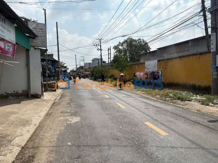 Đất thổ cư Long Bình Bến Lức 264m² 3 tỷ - Sổ đỏ chính chủ