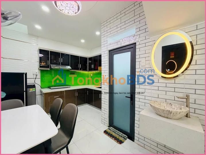 Nhà riêng Nguyễn Văn Khối Gò Vấp 42m² 4.68 tỷ Full nội thất