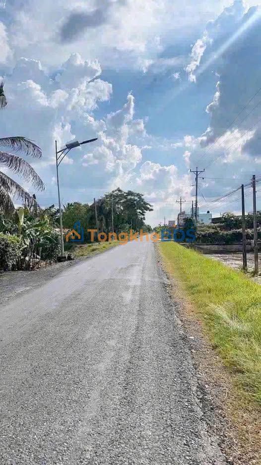 Đất nền Mỹ Phú Thủ Thừa 290m² 1.9 tỷ - Đường to ô tô