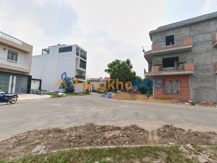 Đất nền KDC 135 Bến Lức 165m² 3.5 tỷ - Sổ đỏ chính chủ