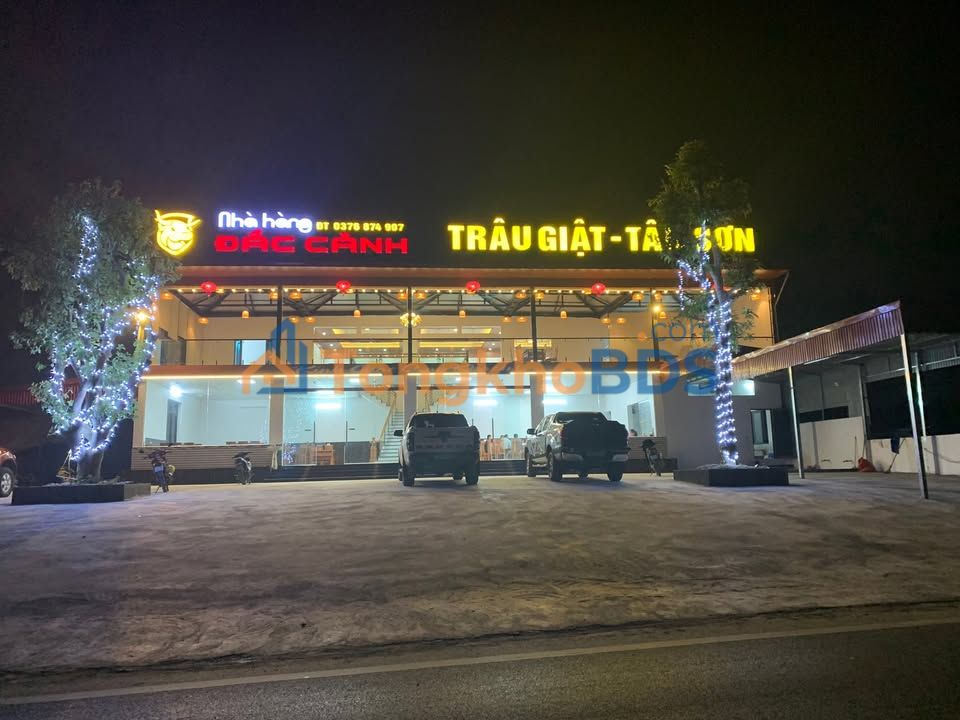 Đất thổ cư Tân Sơn QL32A 535m² - Vị trí đẹp