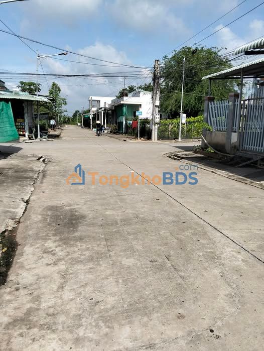 Đất nền Mỹ Phú Thủ Thừa 100m² 1.3 tỷ - Đường ô tô