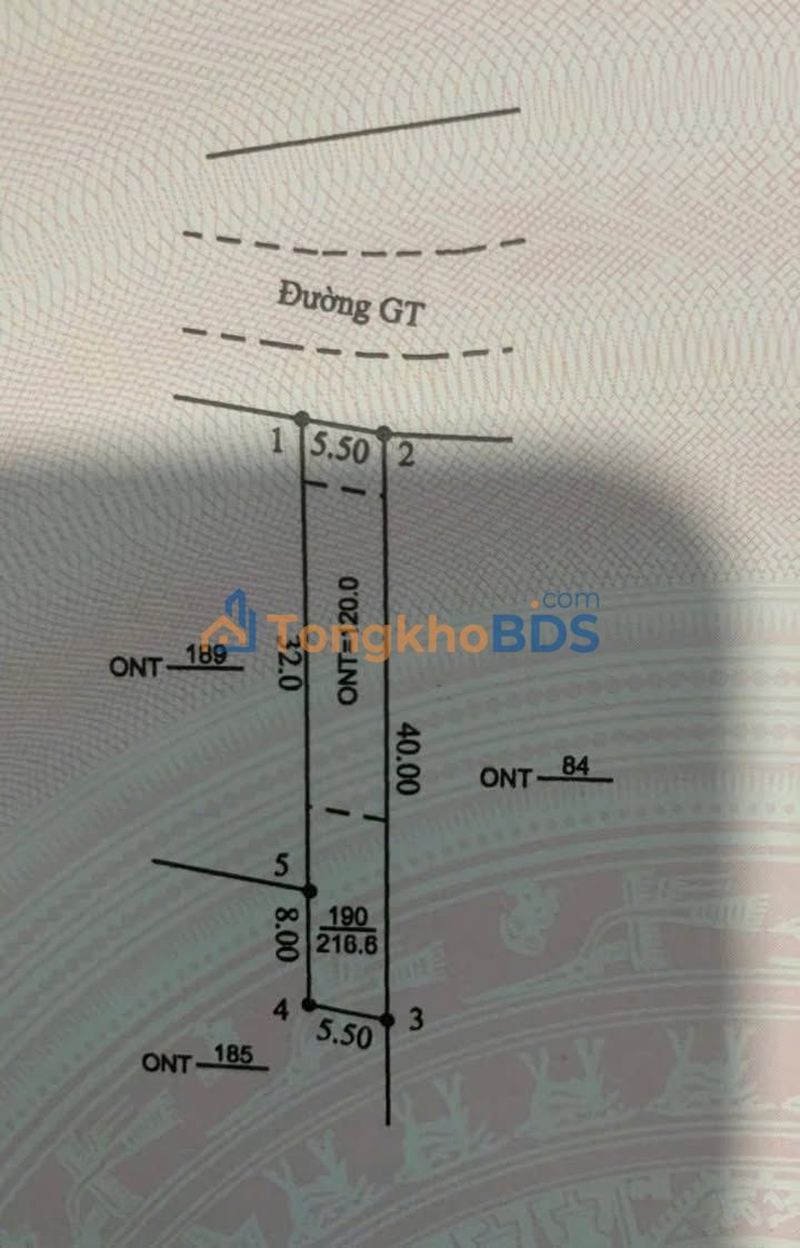 Đất nền Đào Xá Thanh Thủy 216m² 800 triệu - Sổ đỏ chính chủ