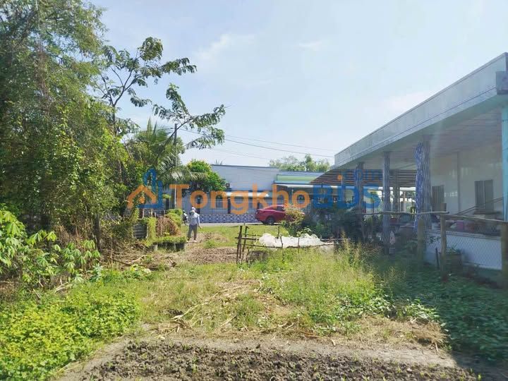 Đất nền Nguyễn Thị Lầu Tân Trụ 99m² giá 579tr - Đường to ô tô