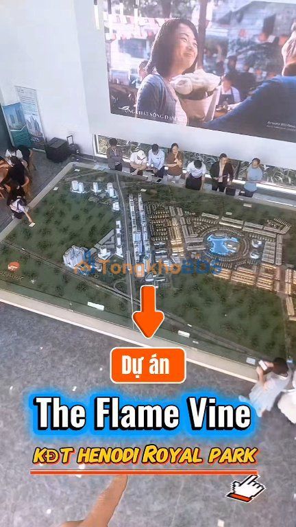 Apartment The Flame Vine Hoài Đức 75m² 5.25-6 tỷ - View đẹp