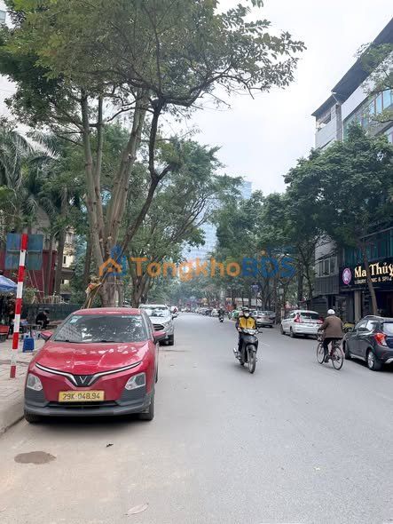 Nhà phố Nguyễn Thị Định 52m² 42 tỷ - Mặt tiền kinh doanh