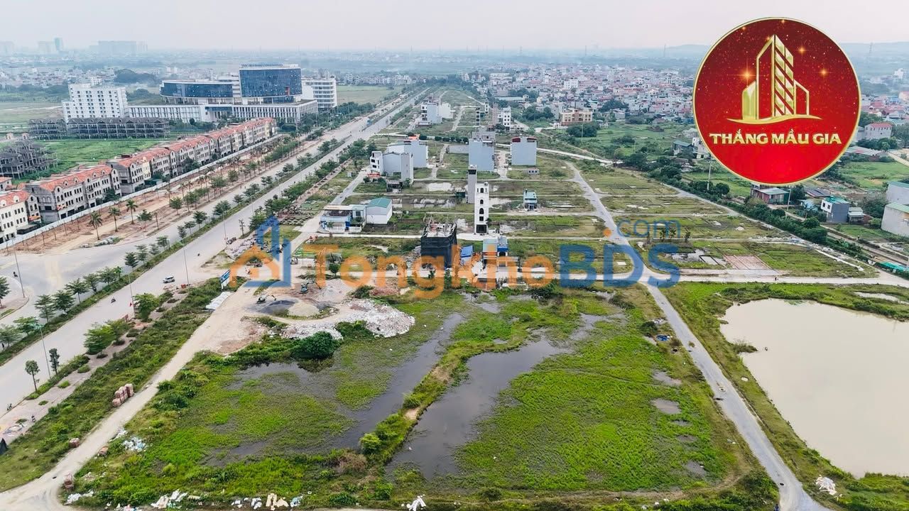 Đất An Thượng Hoài Đức 198m² 2.88-3.06 tỷ - Hạ tầng hoàn thiện