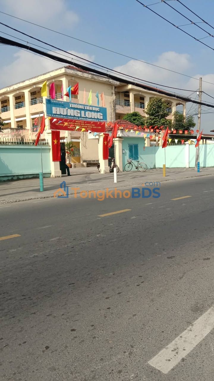 Đất nền Hưng Long Bình Chánh 766m² 4 tỷ - Sổ hồng riêng