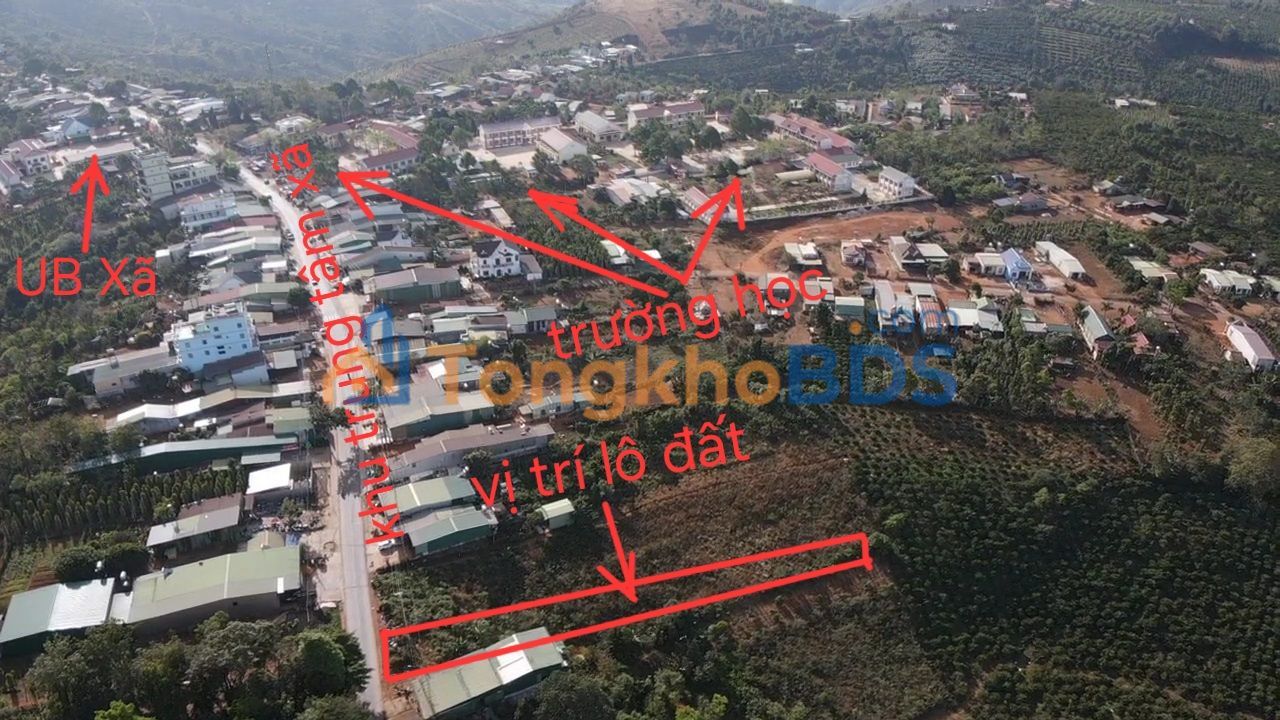 Đất nền Đắk R'Măng 1.984m² 3.5 tỷ - Sổ đỏ chính chủ