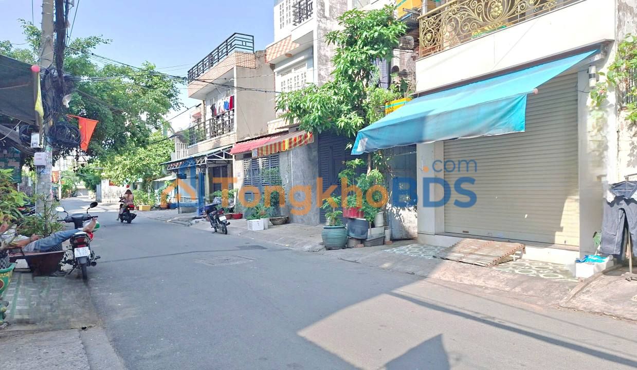 Nhà mặt tiền Lê Đình Cẩn Bình Tân 56m² 5 tỷ - Ô tô vào tận nhà