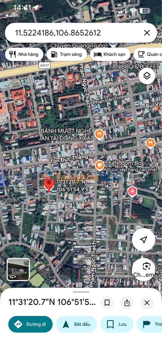 Đất nền Đồng Xoài KP5 125m² 800 triệu - Tiềm năng tăng giá