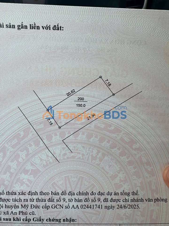 Đất nền Hòa Phú 150m² 1 tỷ - Sổ đỏ chính chủ