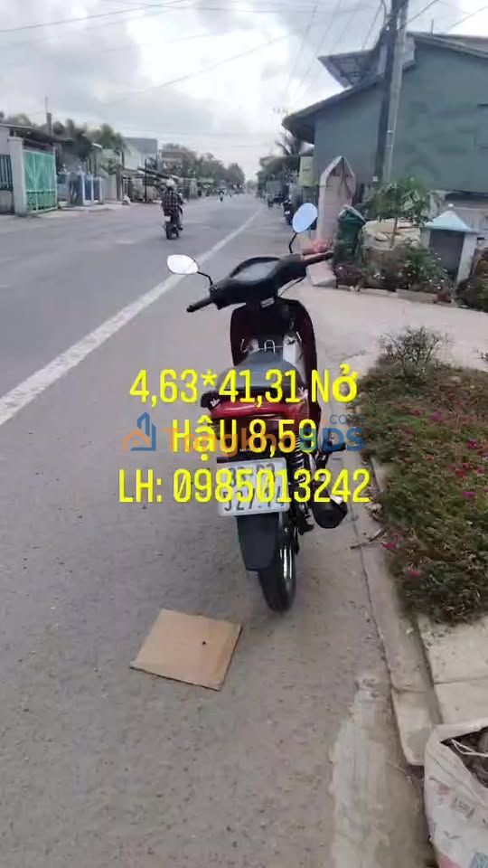 Đất nền Đường 938 Sóc Trăng 191m² 1 tỷ - Đường to ô tô