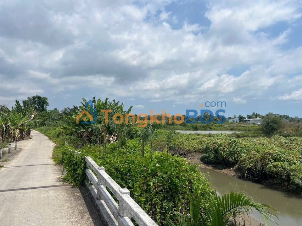 Đất nền Cần Thơ Hòa Tú 6.400m² 770 triệu - Đường ô tô