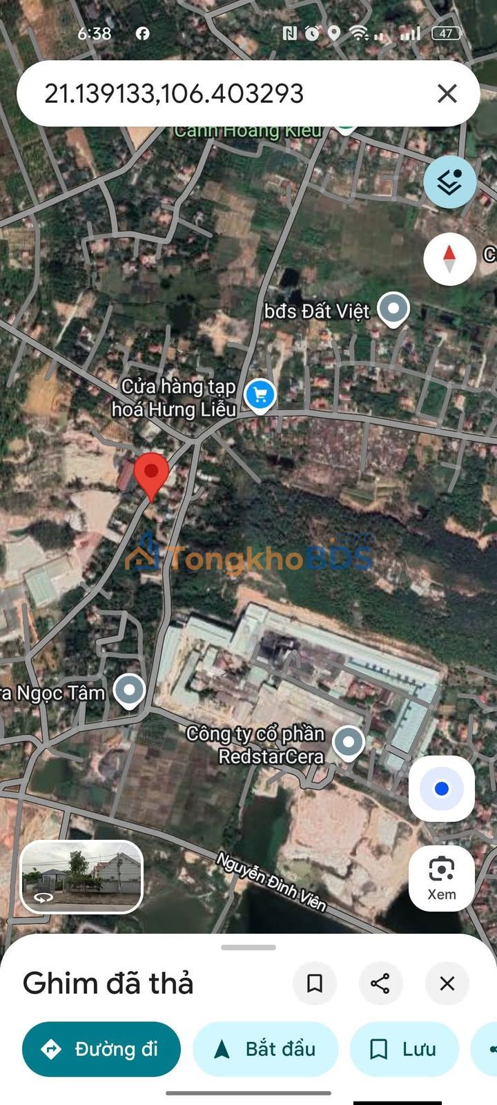 Đất nền Thôn Chúc Trần Hưng Đạo 154m² 9xxx - Sổ đỏ chính chủ