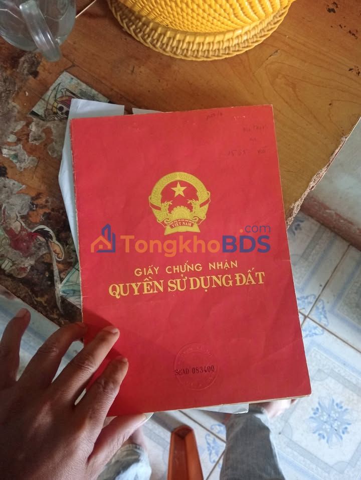 Đất nền Thôn 2 Cư Jút 275m² 500 triệu - Thổ cư 100%