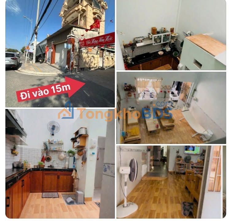 Nha Phuong 12 Vung Tau 45m² 3.5 ty - O to vao tan nha