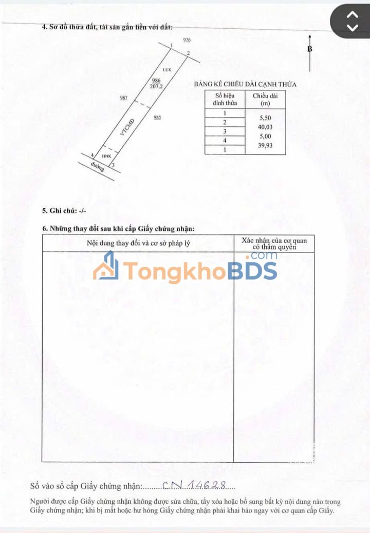 Đất nền Đất Đỏ 200m2 giá 785 triệu - Sổ đỏ chính chủ
