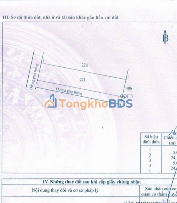 Đất nền Trảng Bom 125m² 1.3 tỷ - Sổ riêng thổ cư