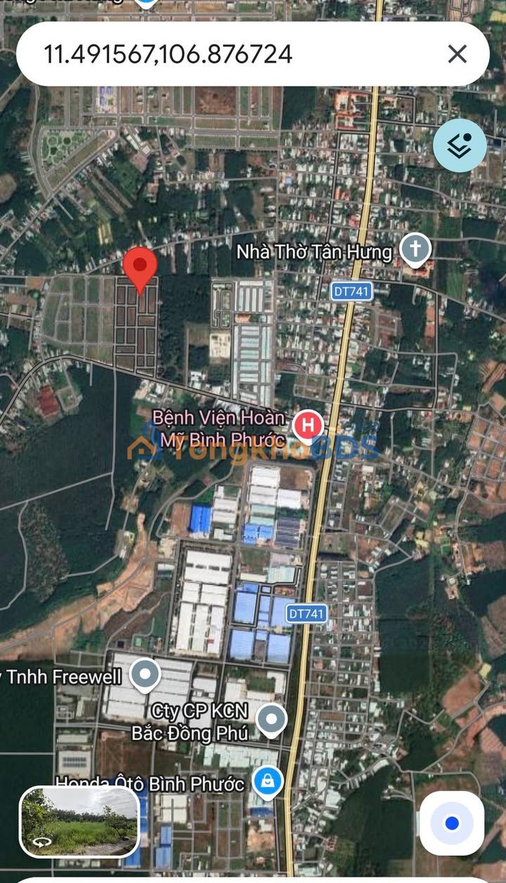 Đất nền Đồng Xoài 75m² thỏa thuận - Hạ tầng hoàn thiện