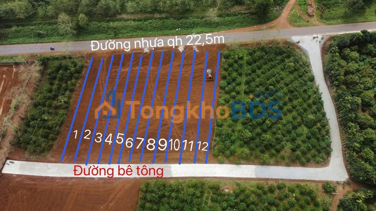Đất nền Buôn Ma Thuột 260m² 1.4 tỷ - Sổ đỏ chính chủ
